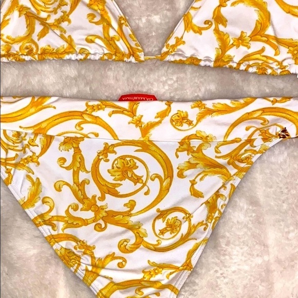 CIA maritima bikini in gold and yellow​ - Picture 4 of 6